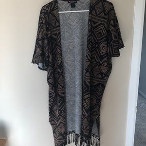 Aztec Print Shawl